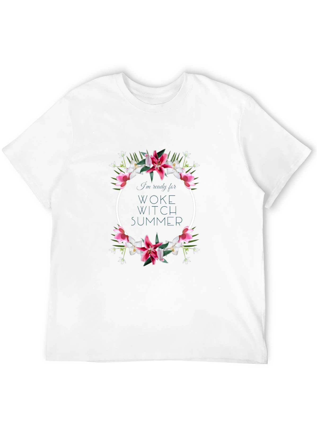 Woke Witch Summer Graphic Tee