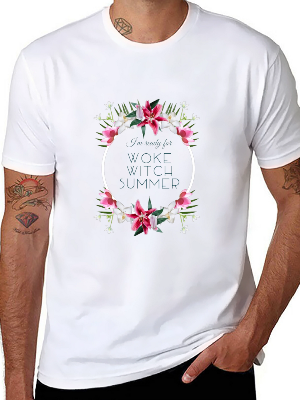 Woke Witch Summer Graphic Tee