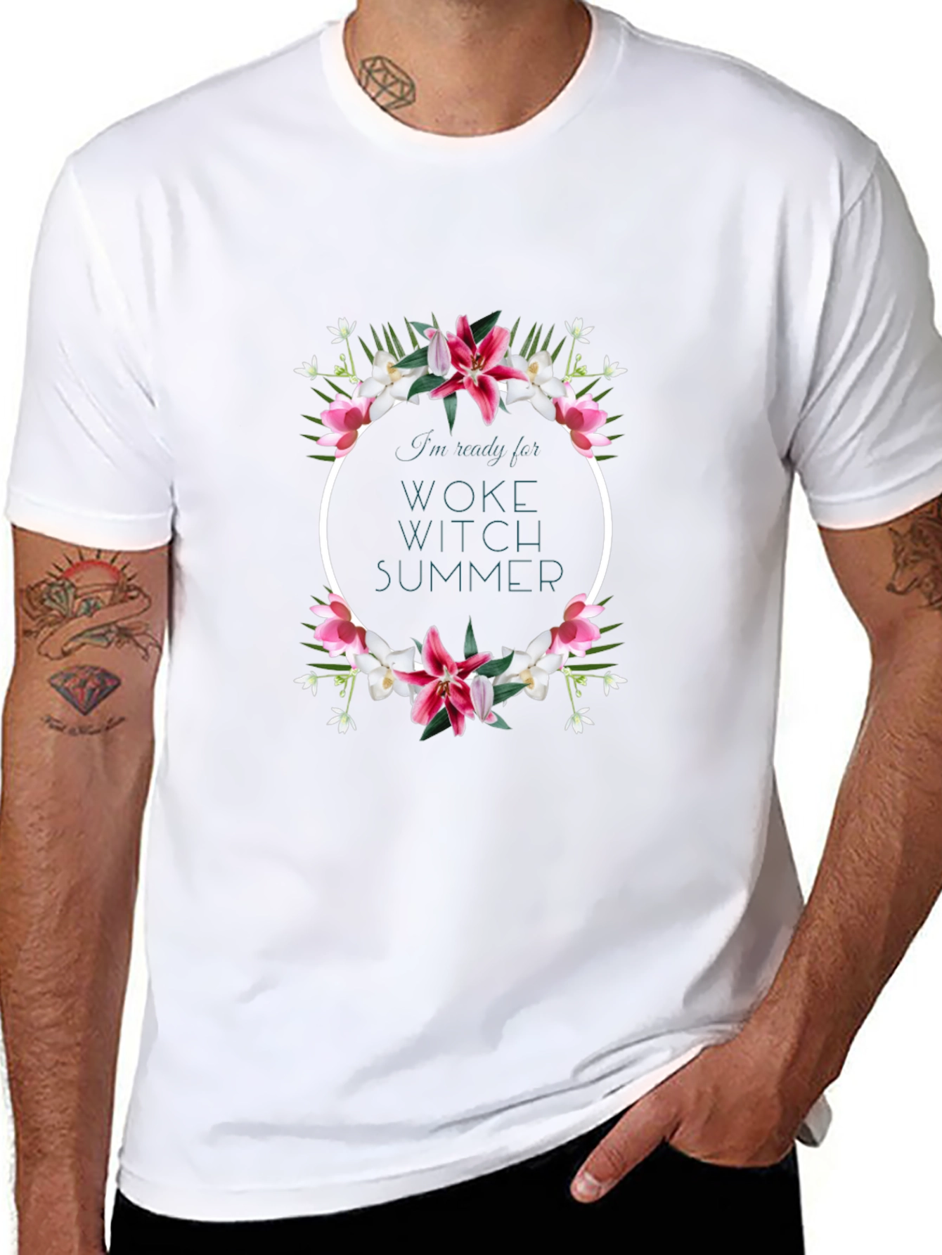 Woke Witch Summer Graphic Tee