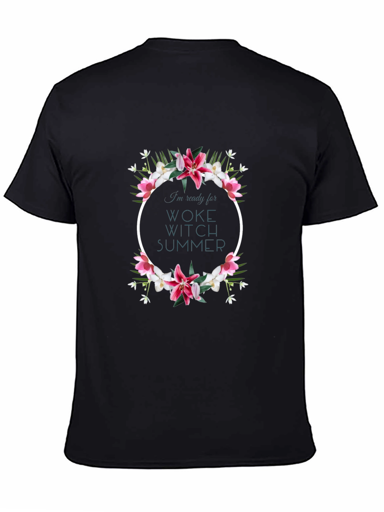 Woke Witch Summer Graphic Tee