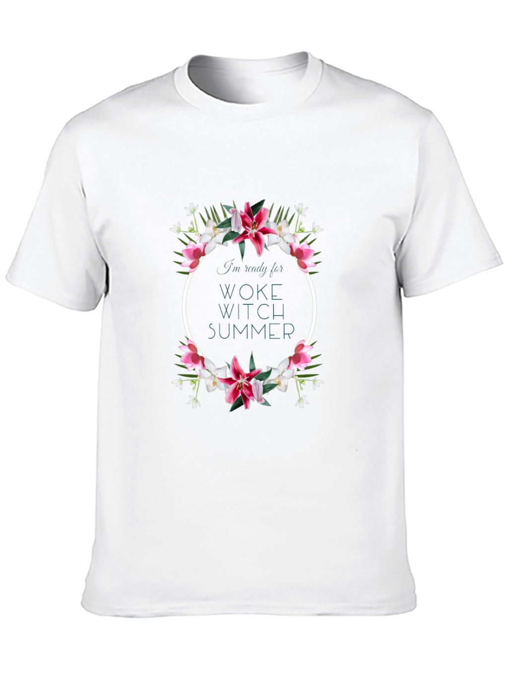 Woke Witch Summer Graphic Tee
