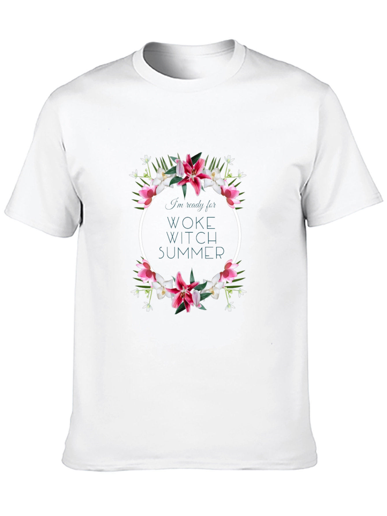 Woke Witch Summer Graphic Tee