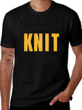 I Cant Adult Today I Need To Knit T-Shirt