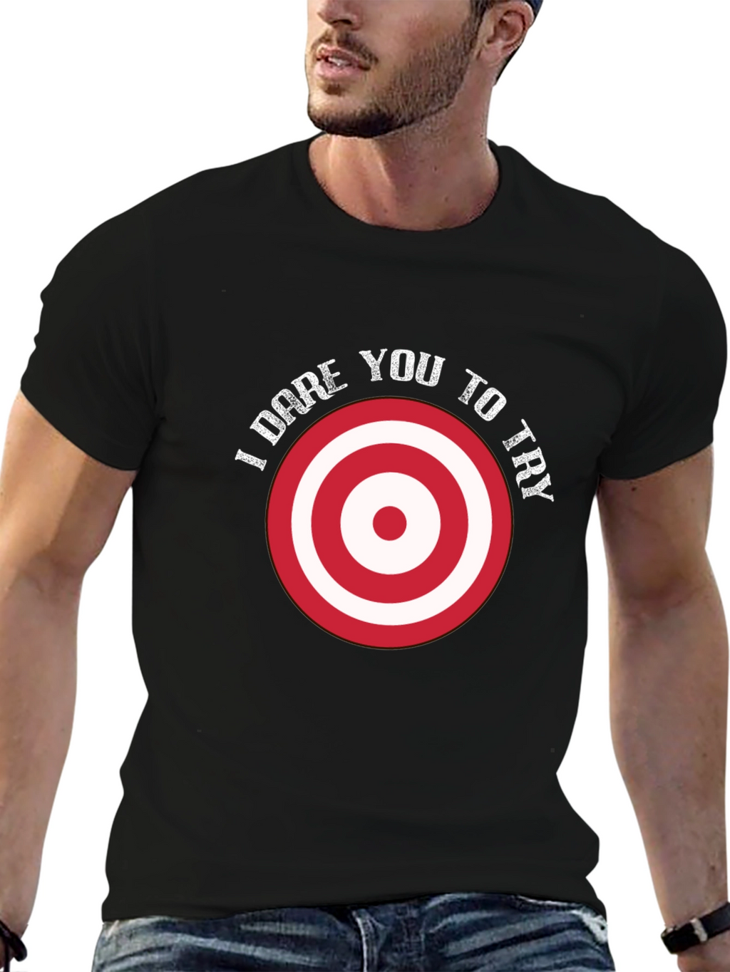 I Dare You To Try Graphic Tee