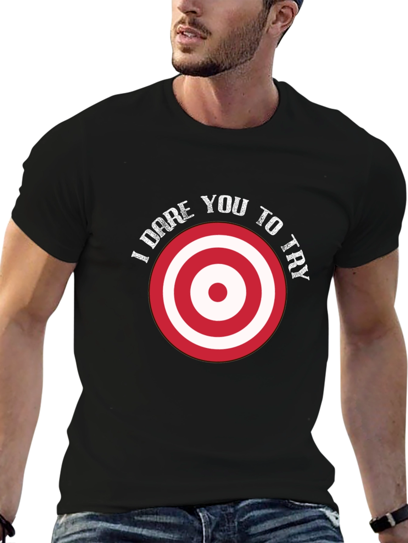 I Dare You To Try Graphic Tee