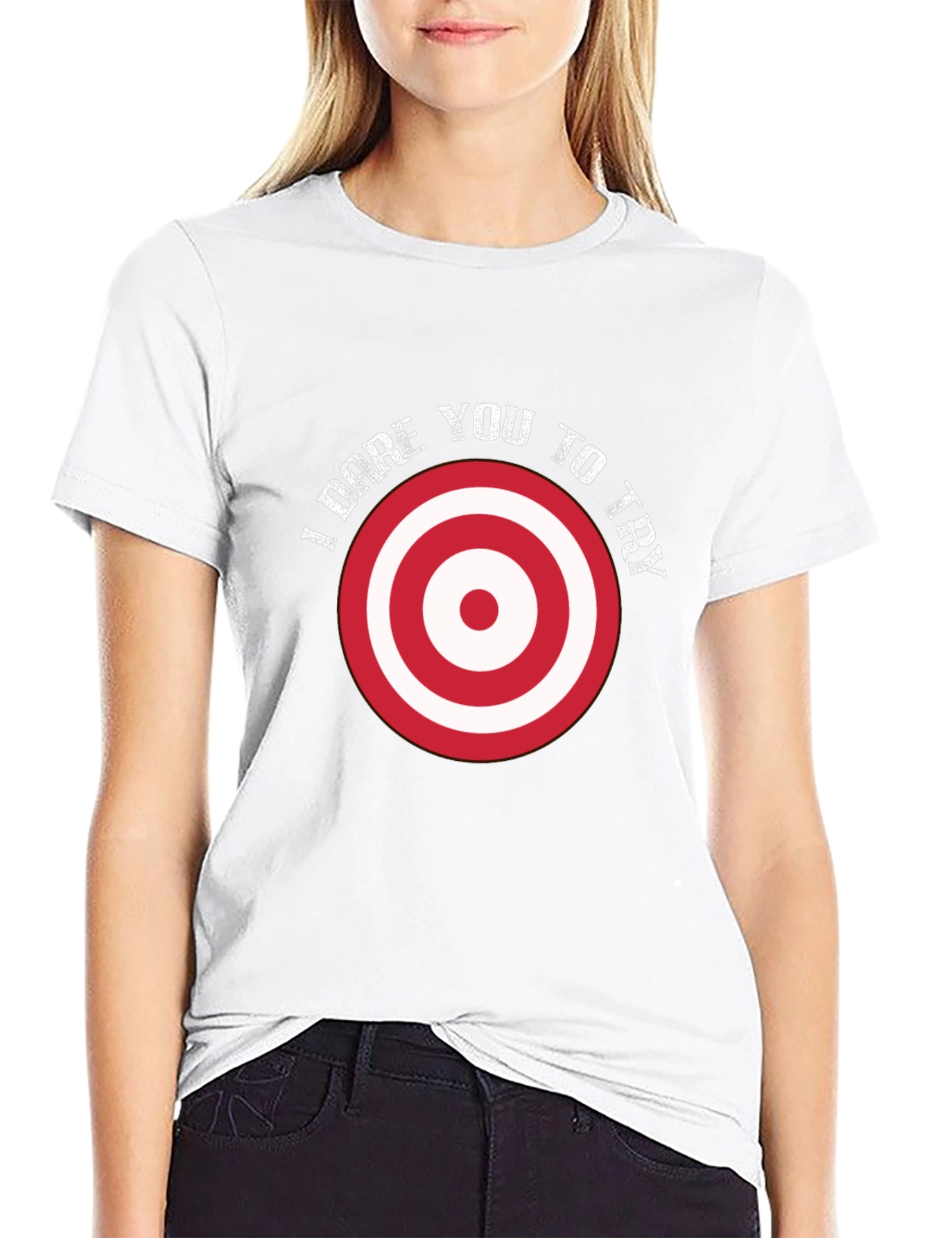 I Dare You To Try Graphic Tee