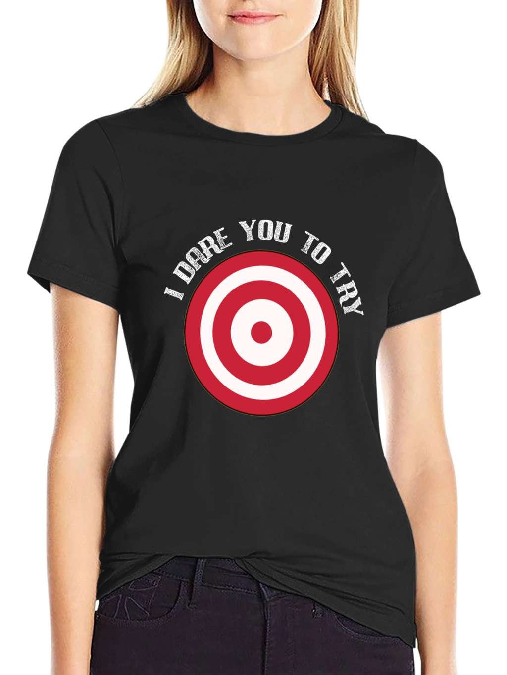 I Dare You To Try Graphic Tee