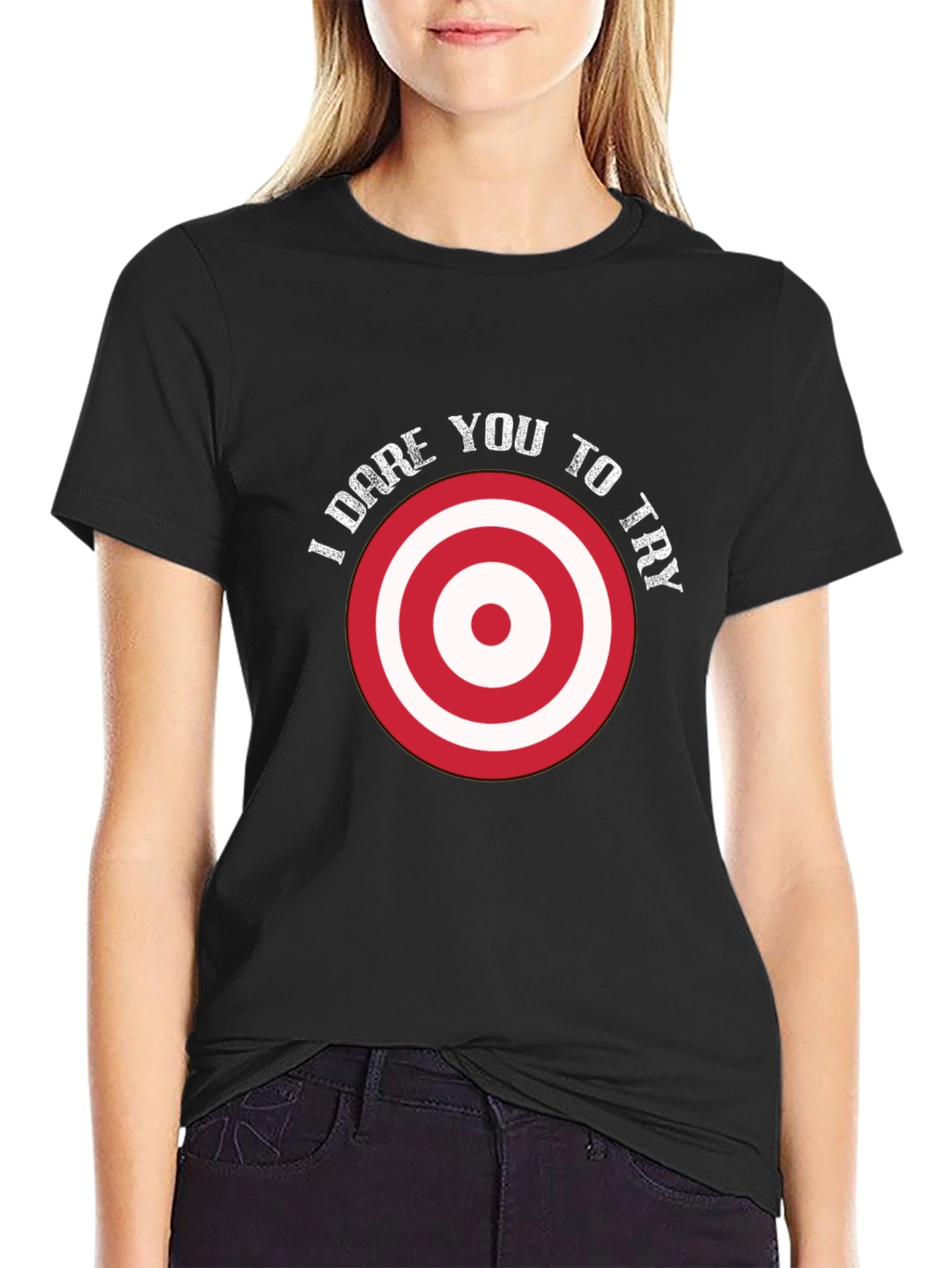 I Dare You To Try Graphic Tee