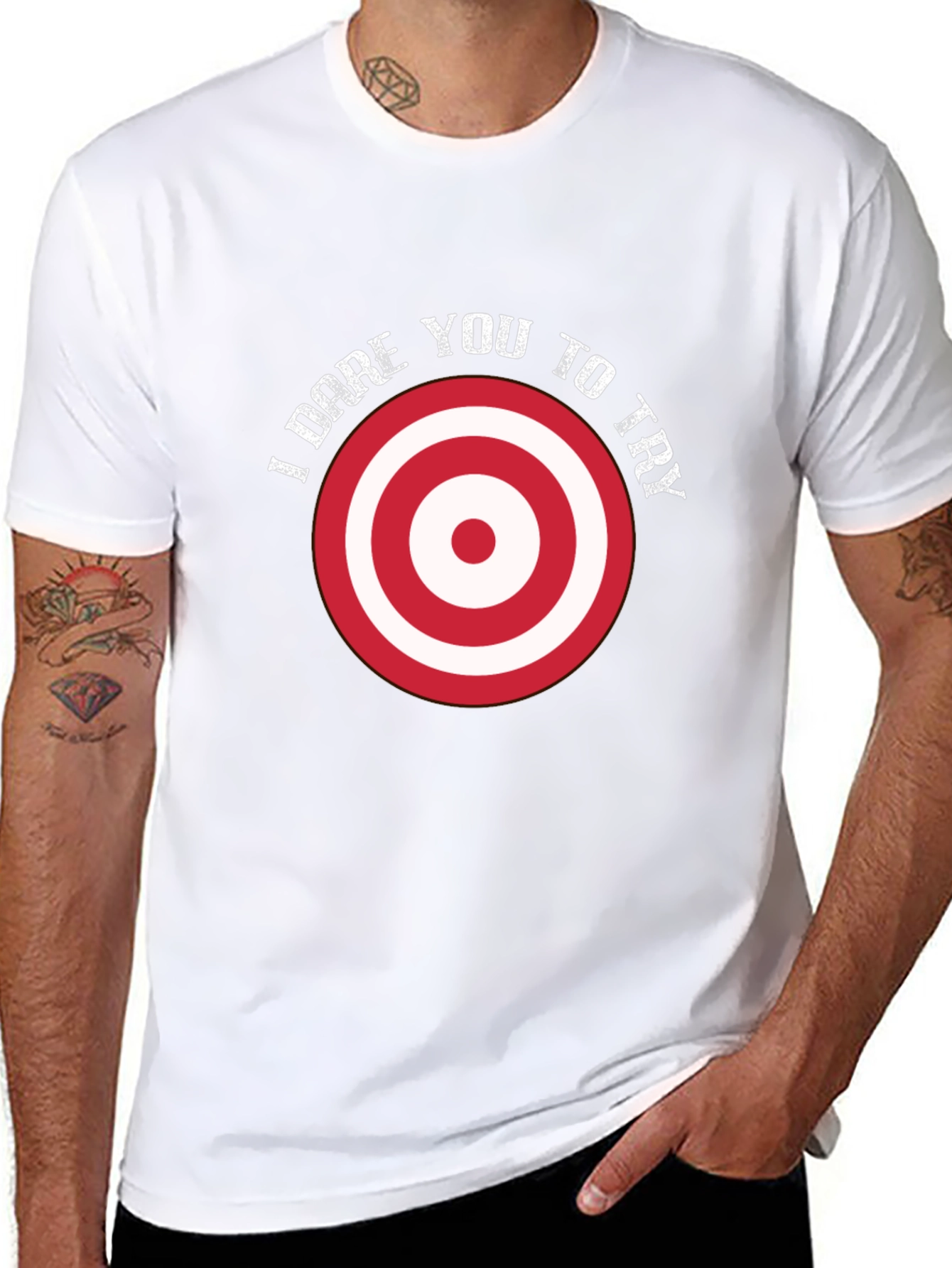 I Dare You To Try Graphic Tee
