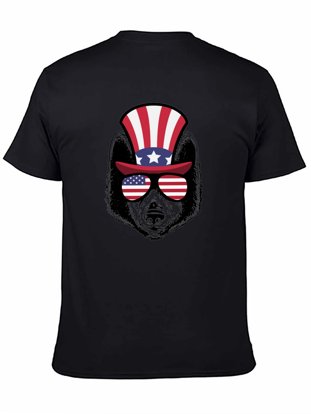 Patriotic Bear T-Shirt - USA Bear