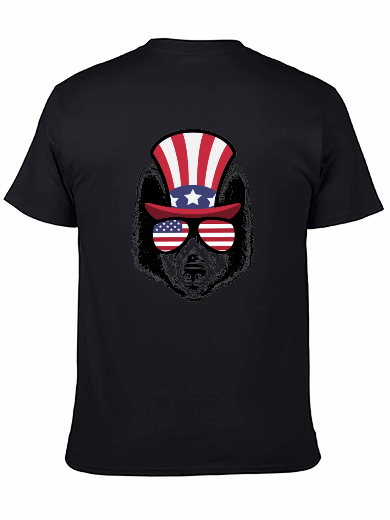 Patriotic Bear T-Shirt - USA Bear