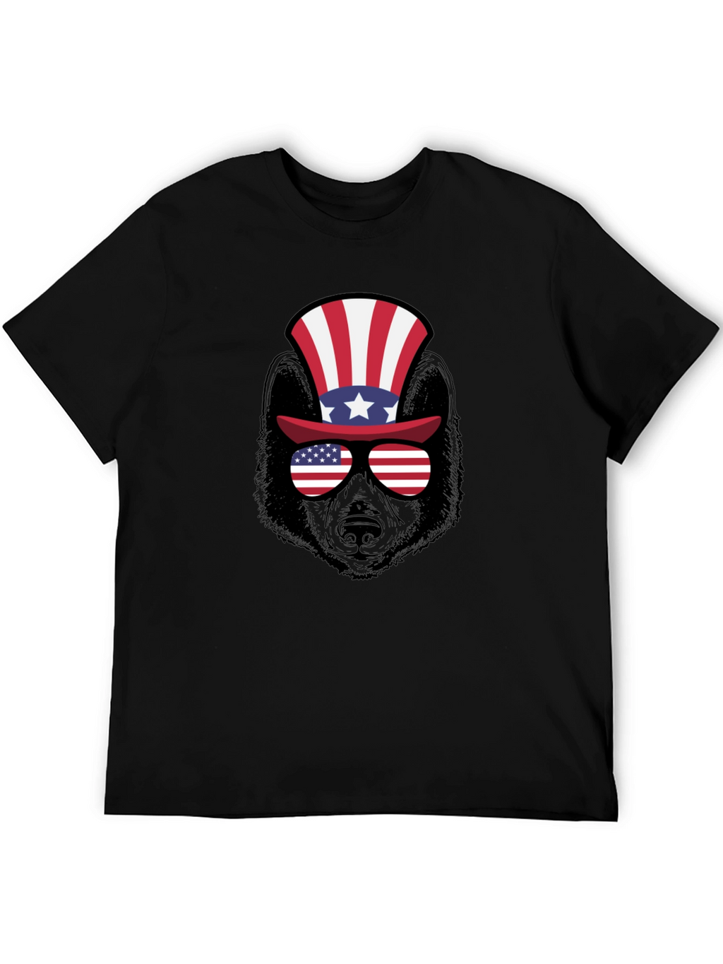Patriotic Bear T-Shirt - USA Bear