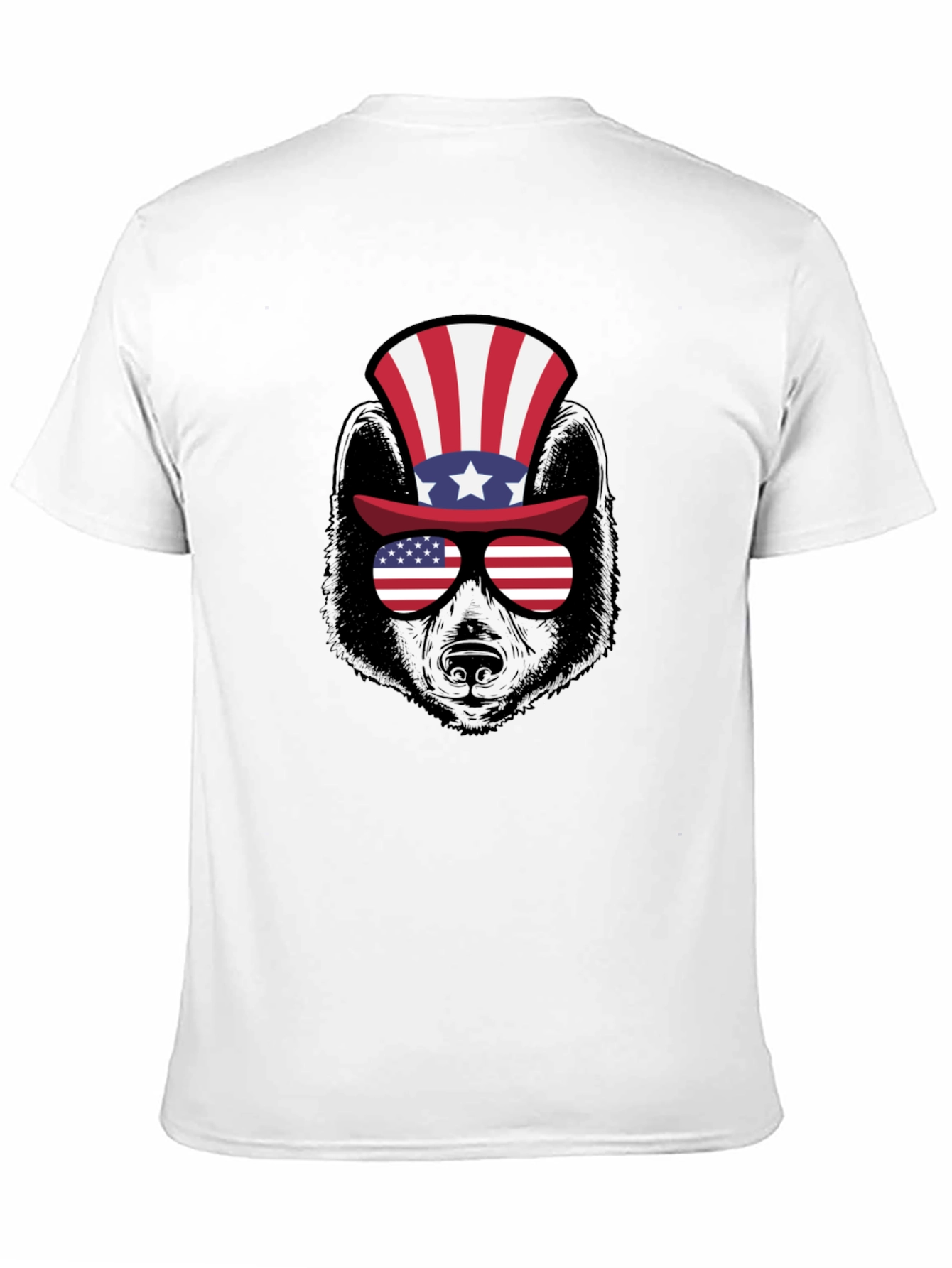 Patriotic Bear T-Shirt - USA Bear