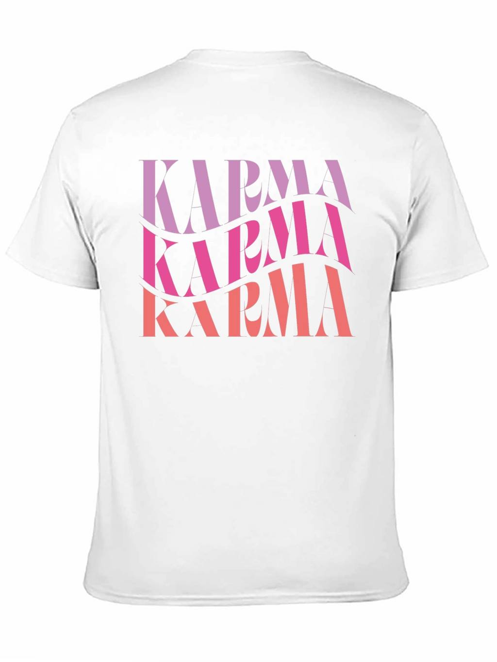 Karma Graphic T-Shirt - Black