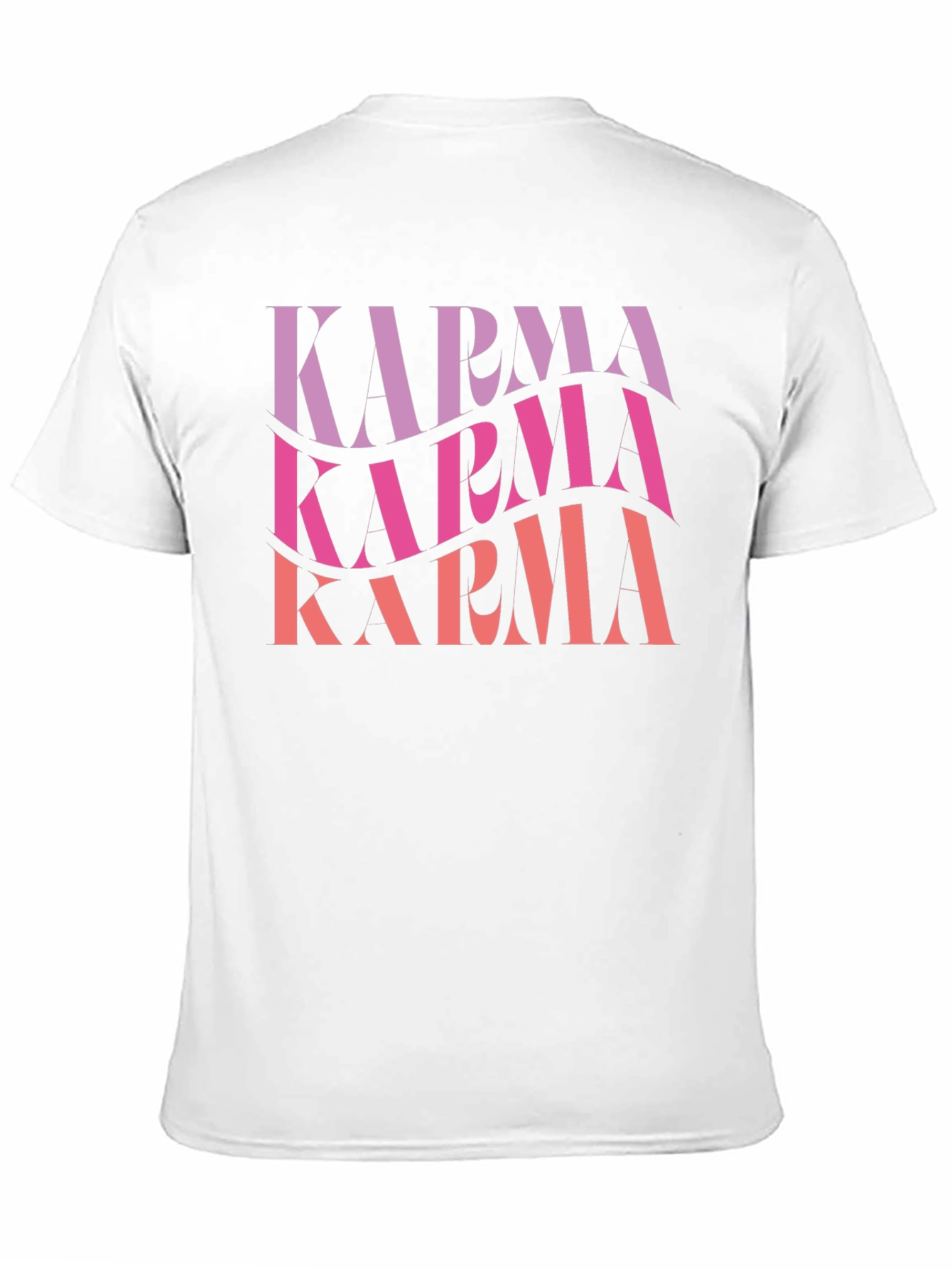Karma Graphic T-Shirt - Black