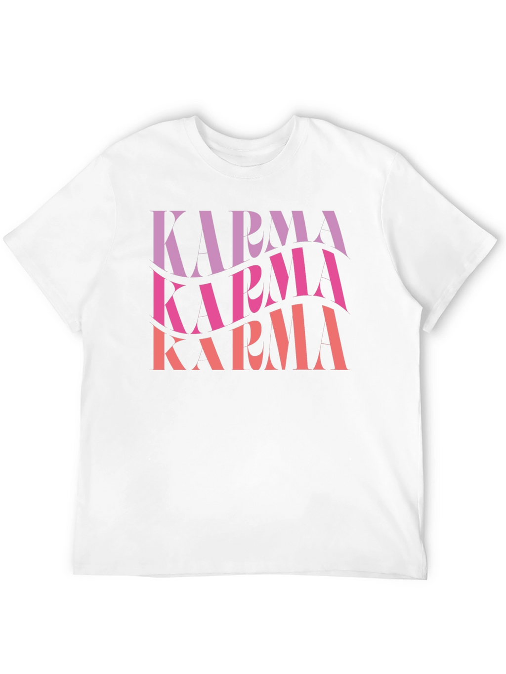 Karma Graphic T-Shirt - Black