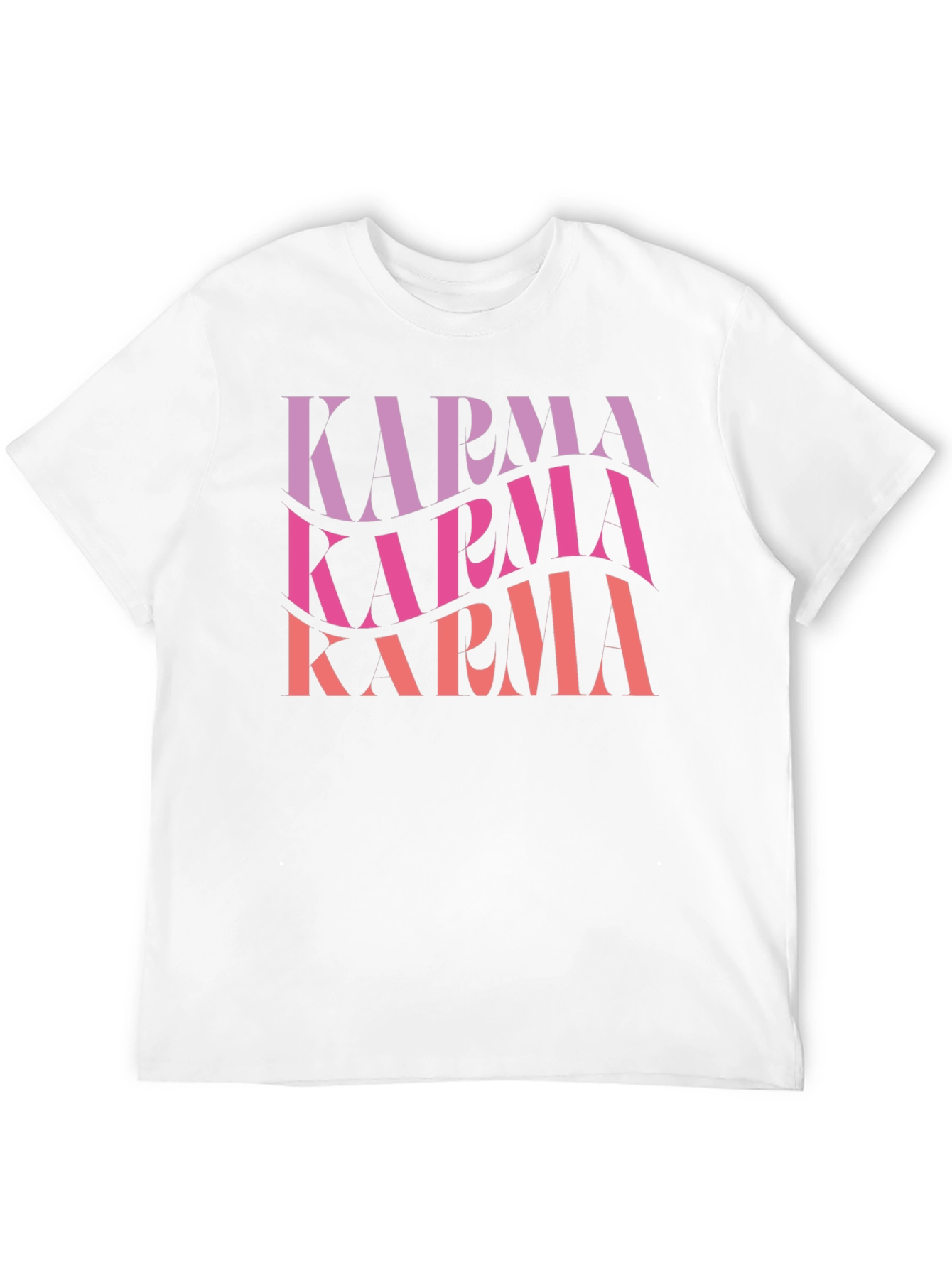 Karma Graphic T-Shirt - Black