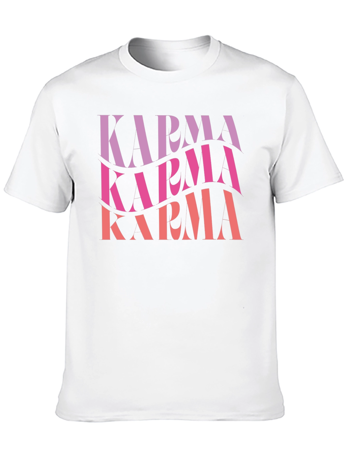 Karma Graphic T-Shirt - Black