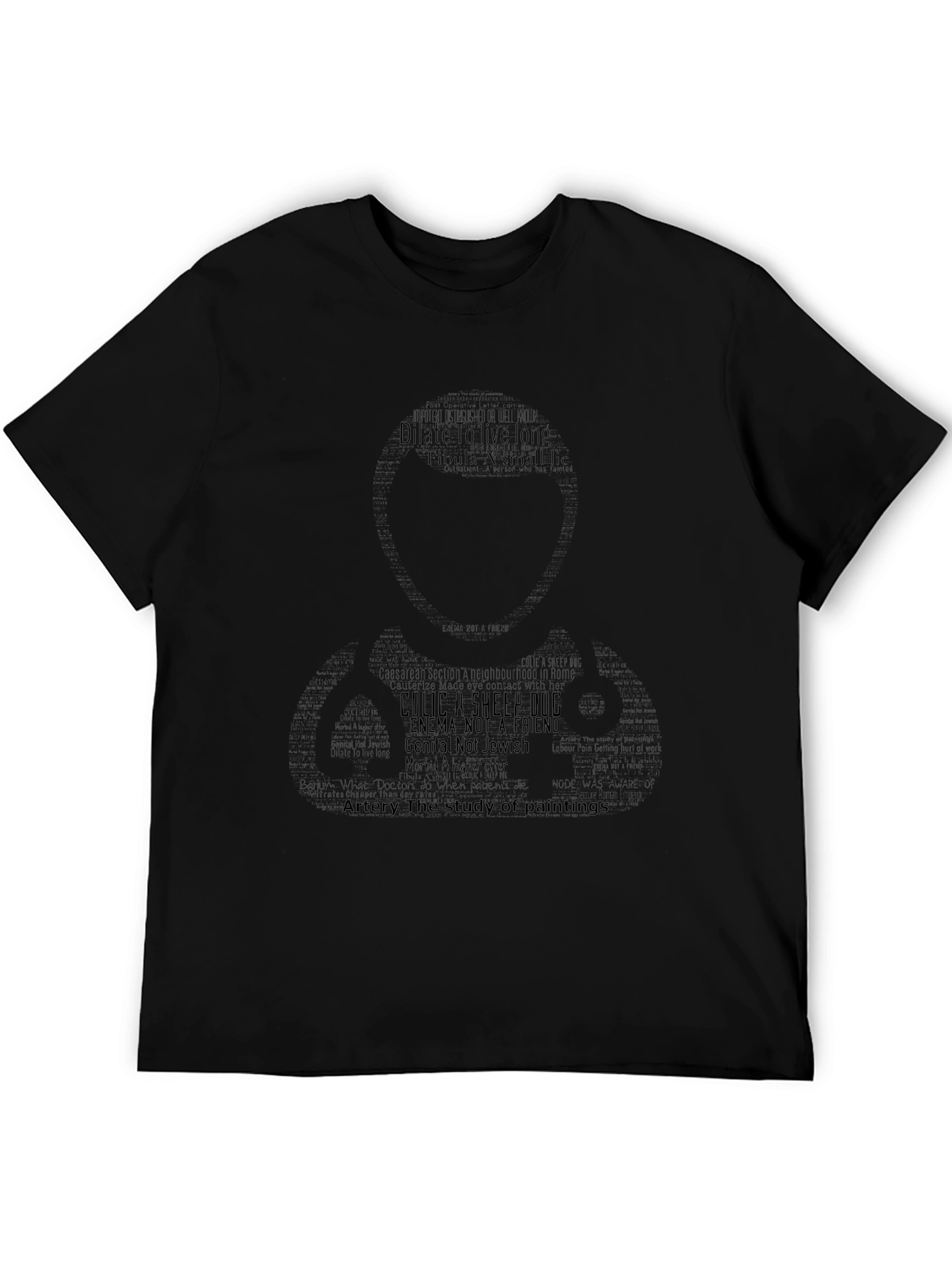 Word Art Graphic Tee