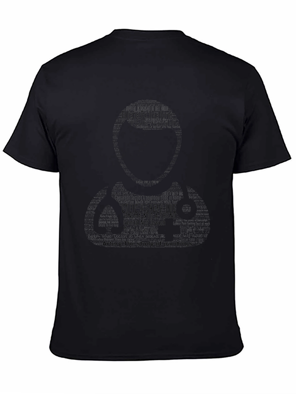 Word Art Graphic Tee