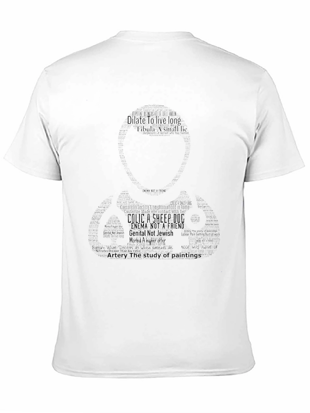 Word Art Graphic Tee
