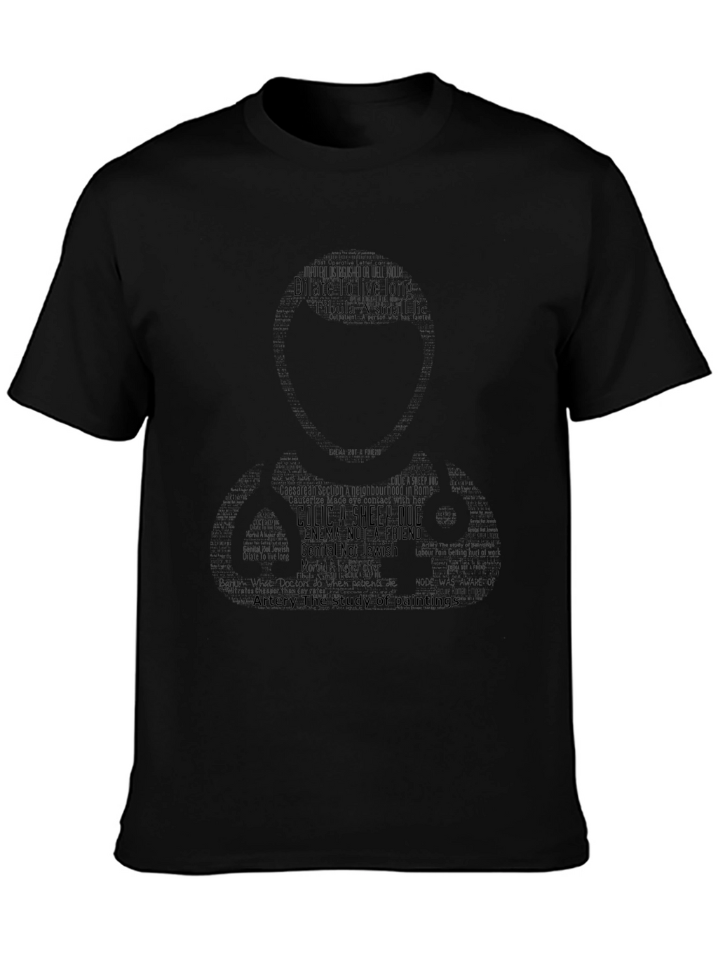 Word Art Graphic Tee