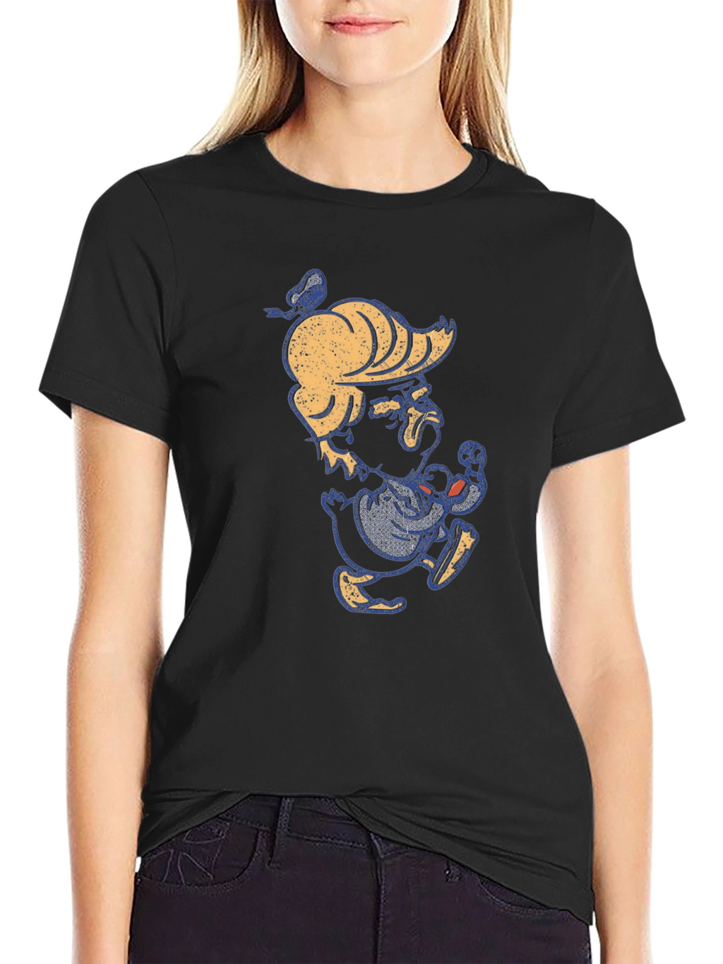 Cartoon Trump T-Shirt