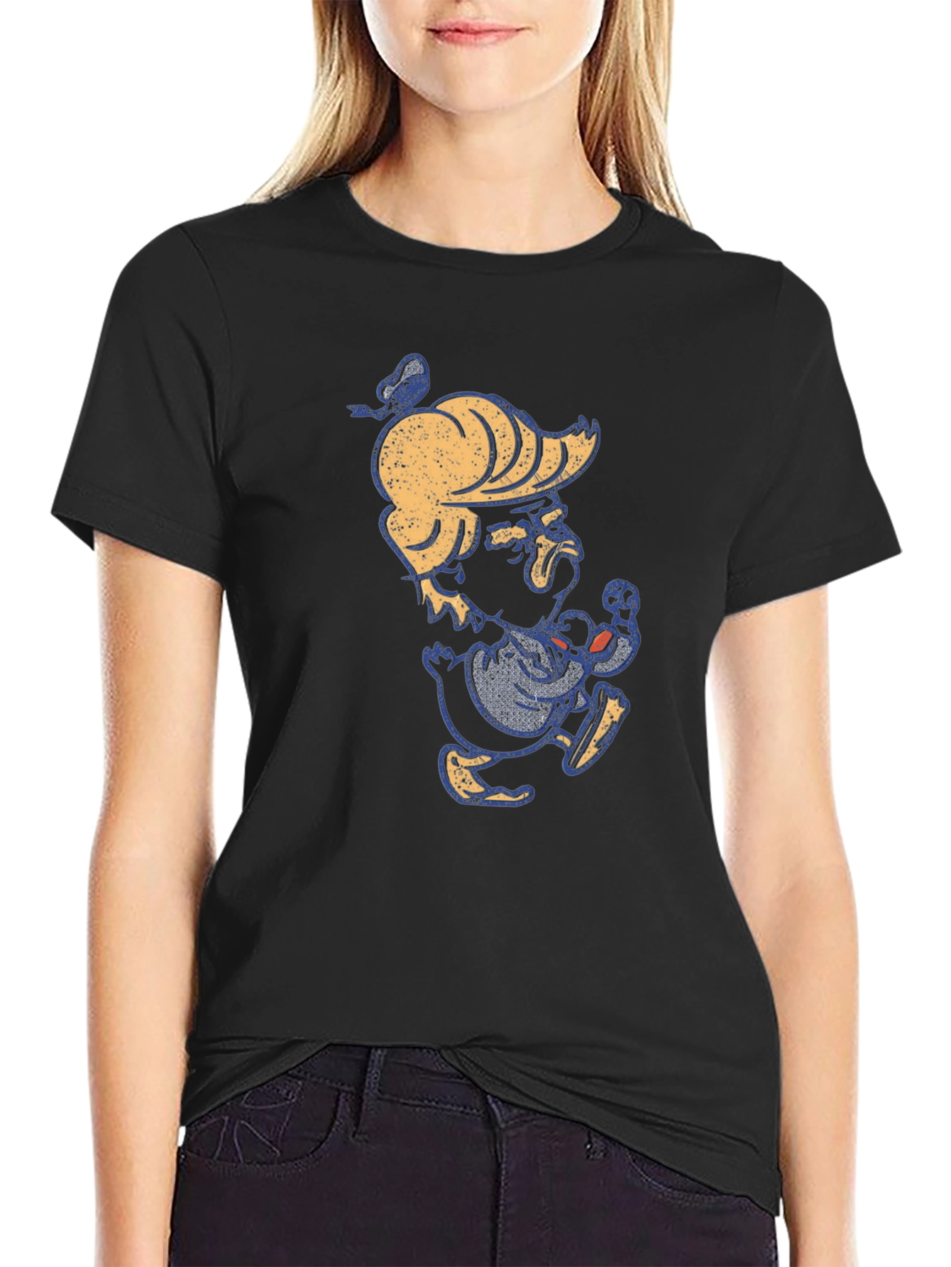 Cartoon Trump T-Shirt