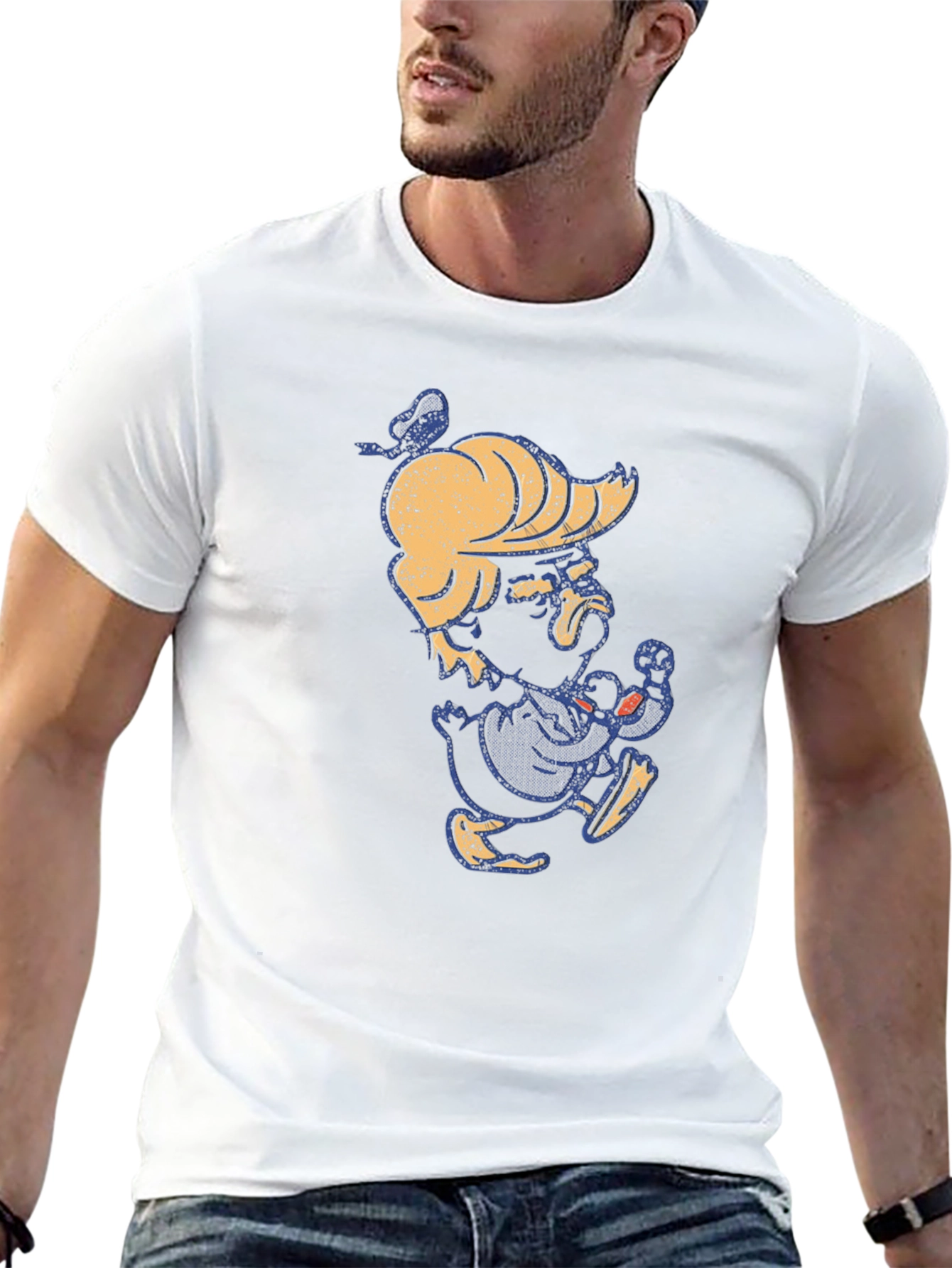 Cartoon Trump T-Shirt
