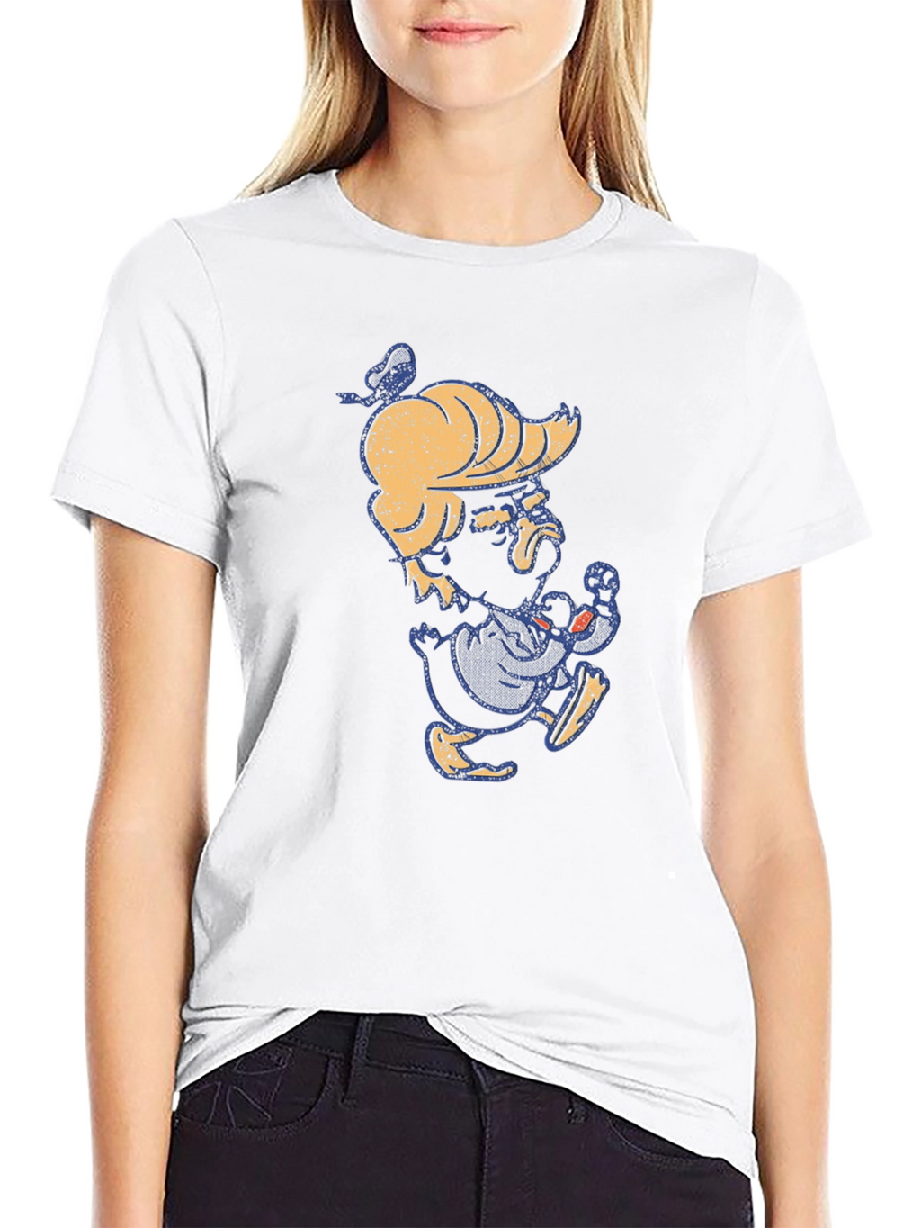 Cartoon Trump T-Shirt