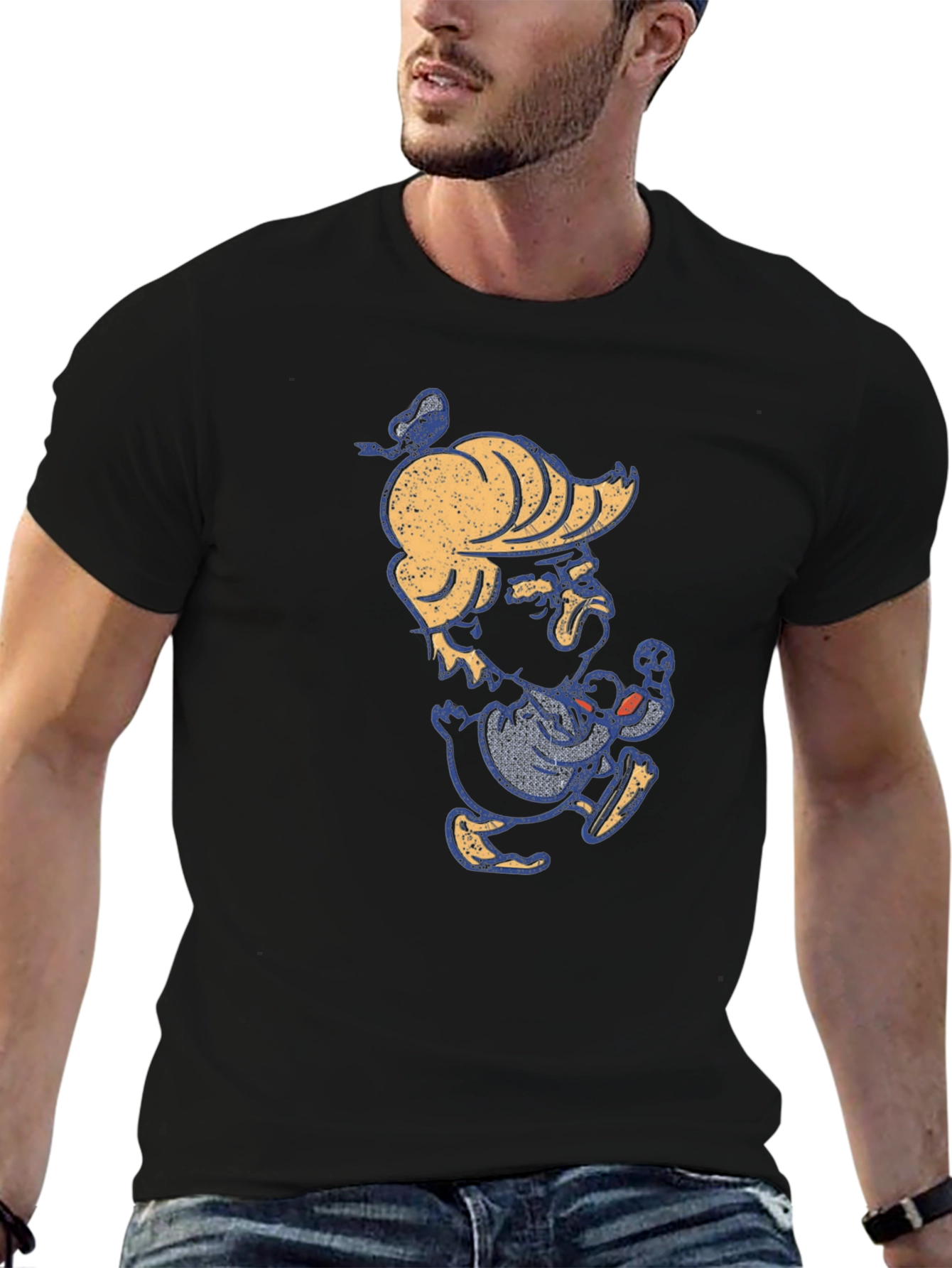 Cartoon Trump T-Shirt