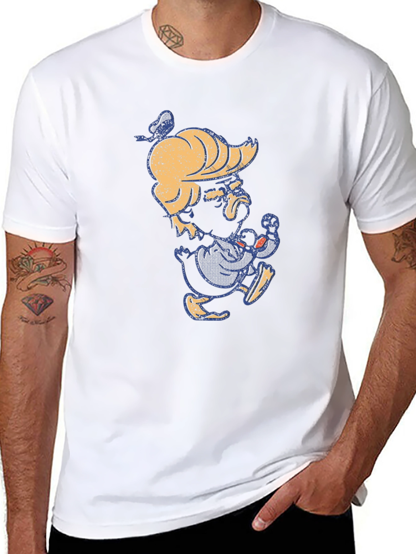 Cartoon Trump T-Shirt