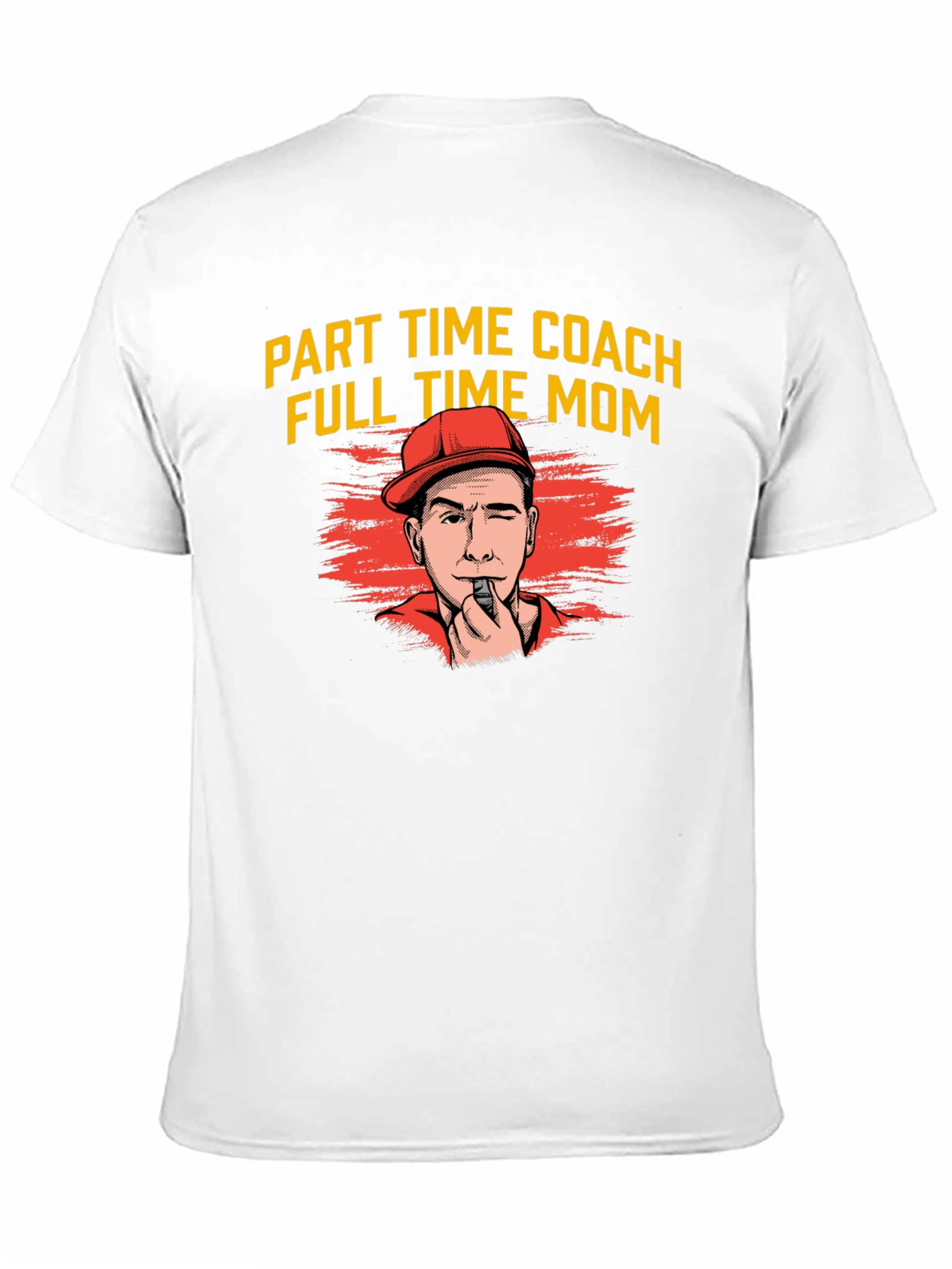 Part Time Coach Full Time Mom T-Shirt