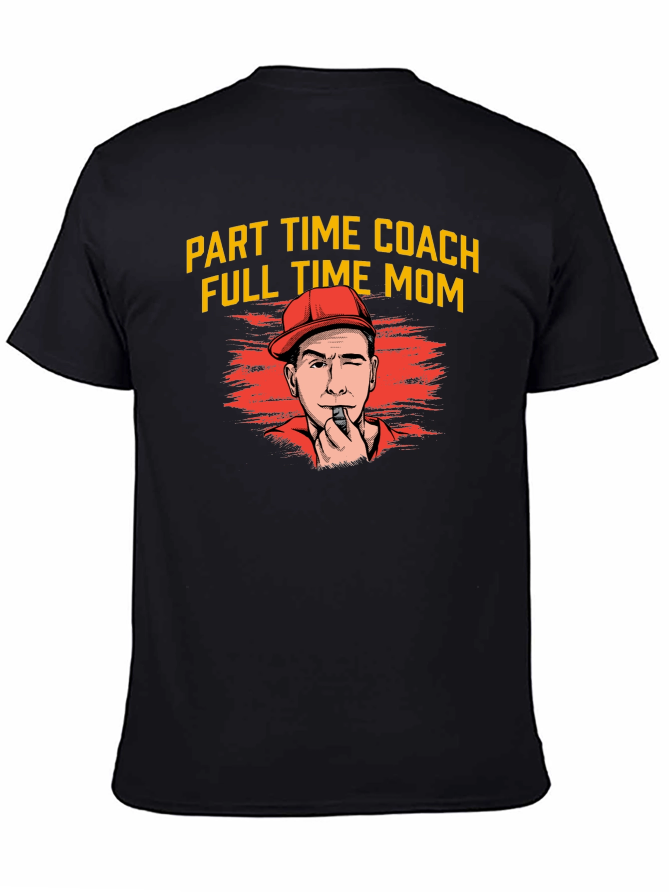 Part Time Coach Full Time Mom T-Shirt