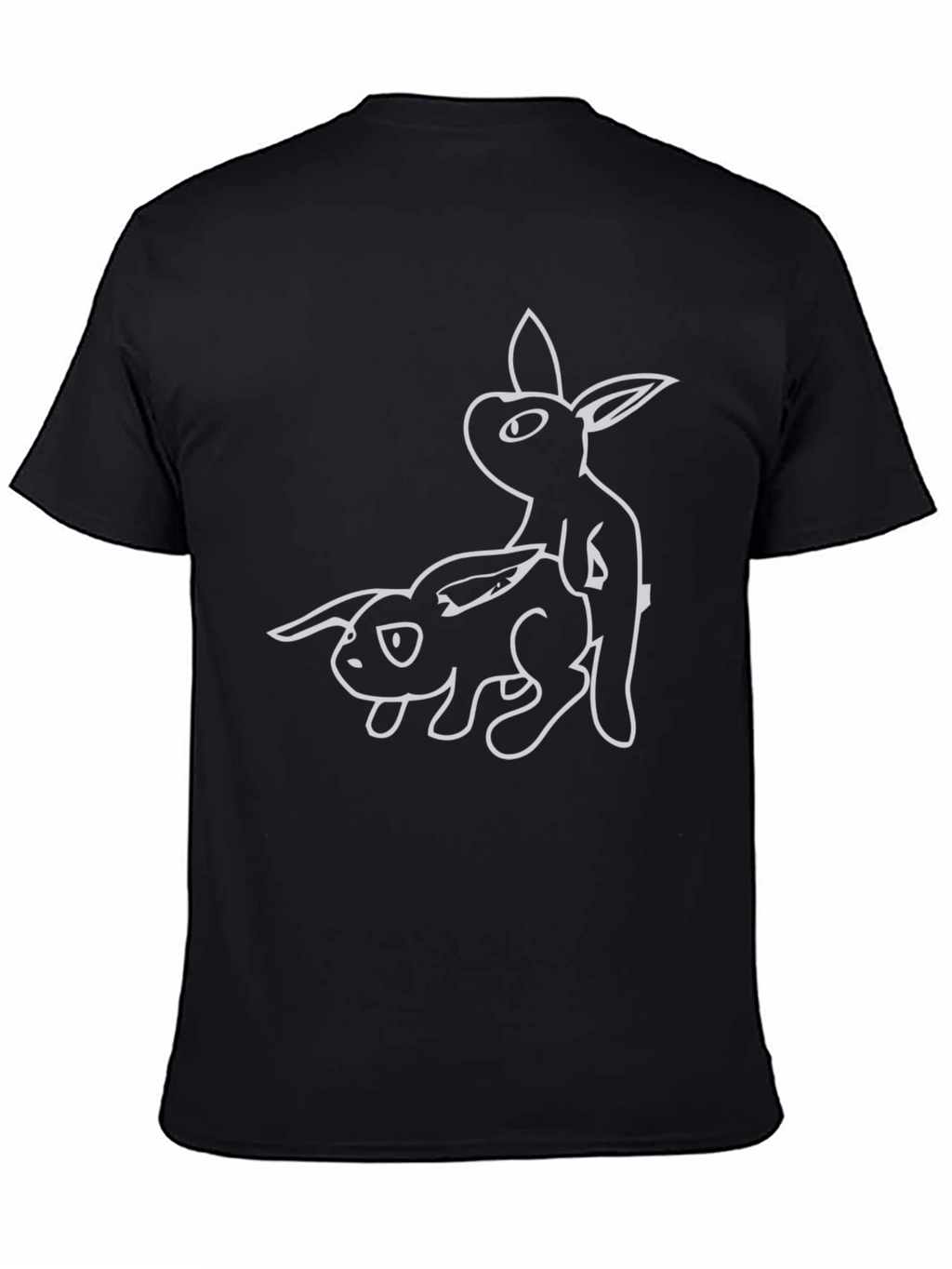 Humorous Bunny Graphic T-Shirt