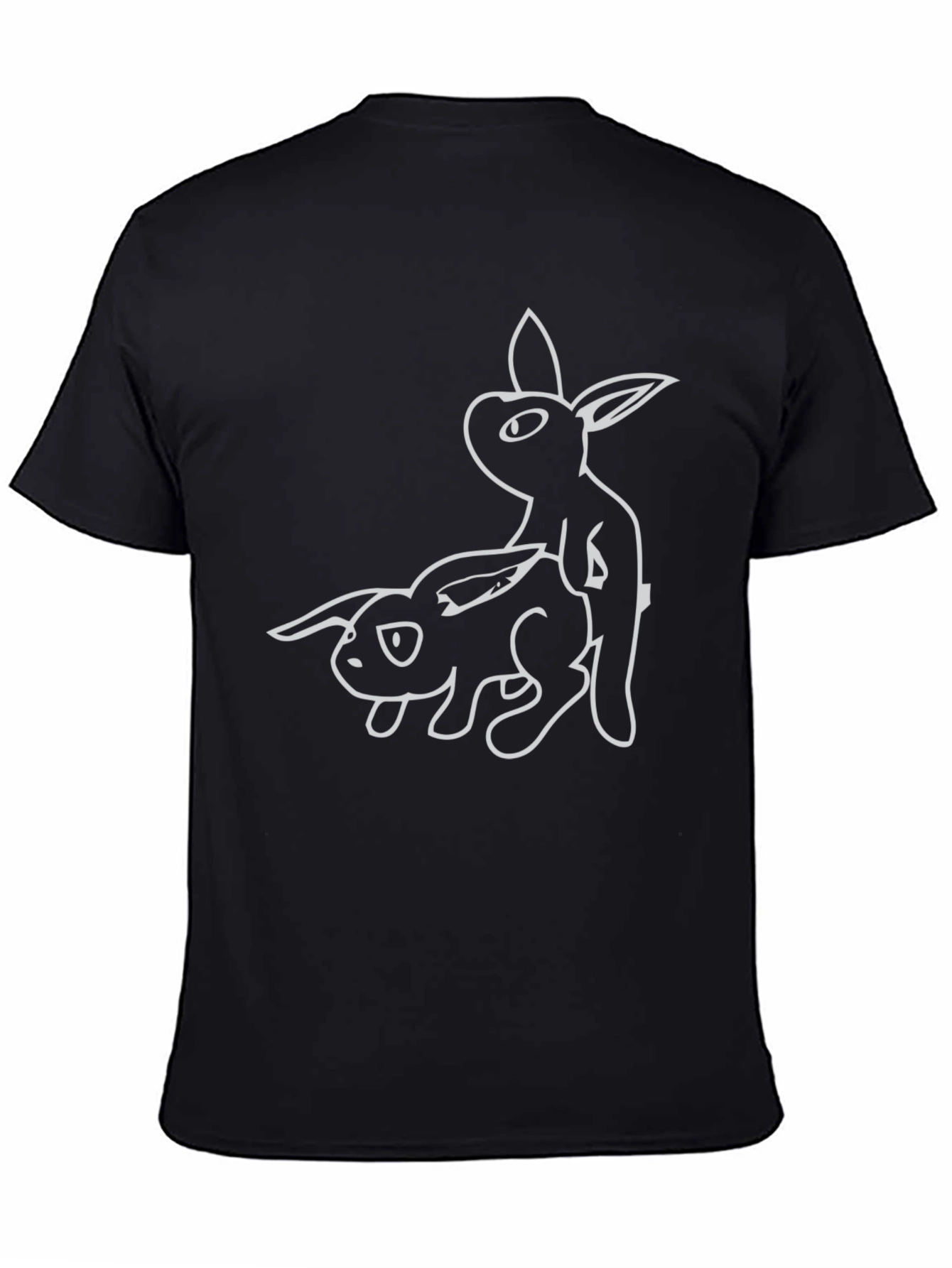 Humorous Bunny Graphic T-Shirt