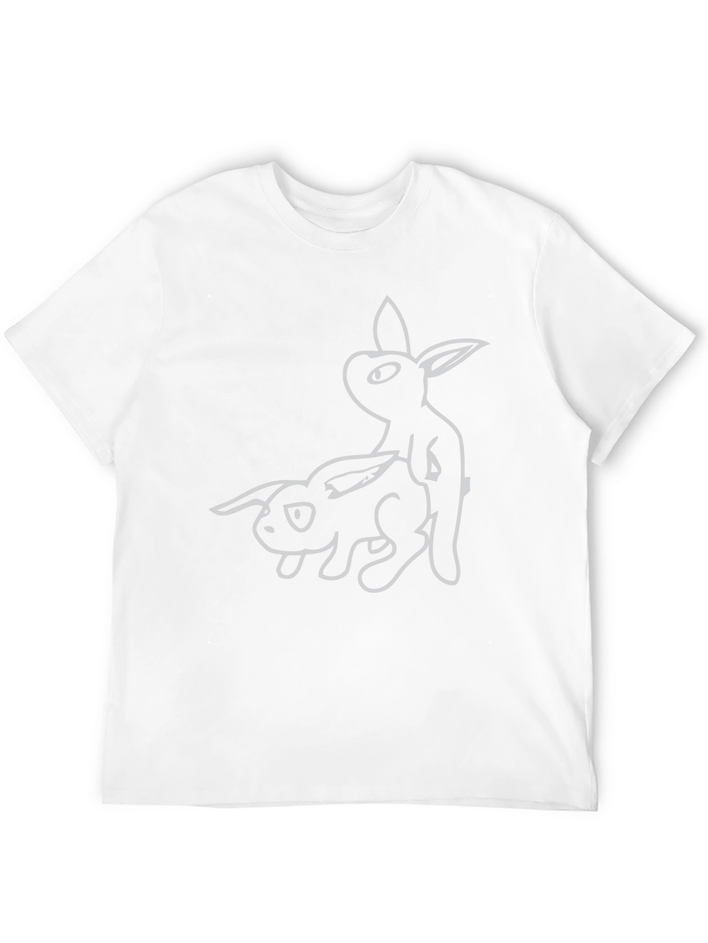 Humorous Bunny Graphic T-Shirt