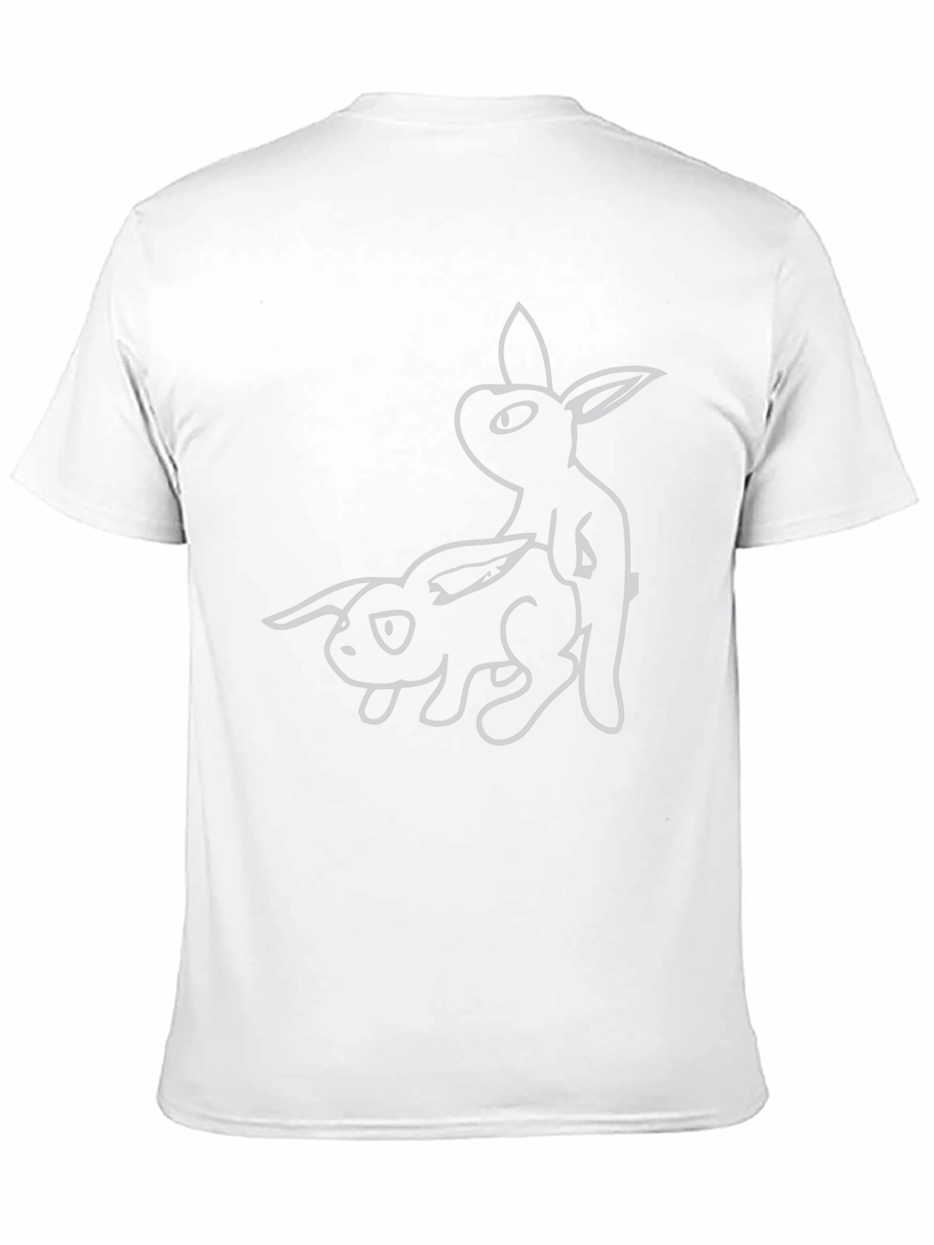 Humorous Bunny Graphic T-Shirt