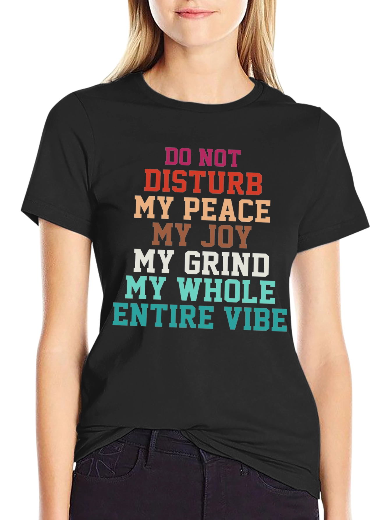 Do Not Disturb Mens Graphic Tee