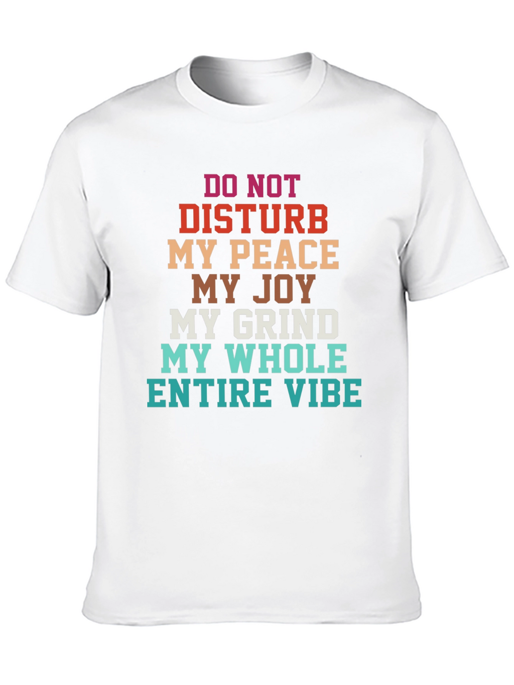 Do Not Disturb Mens Graphic Tee