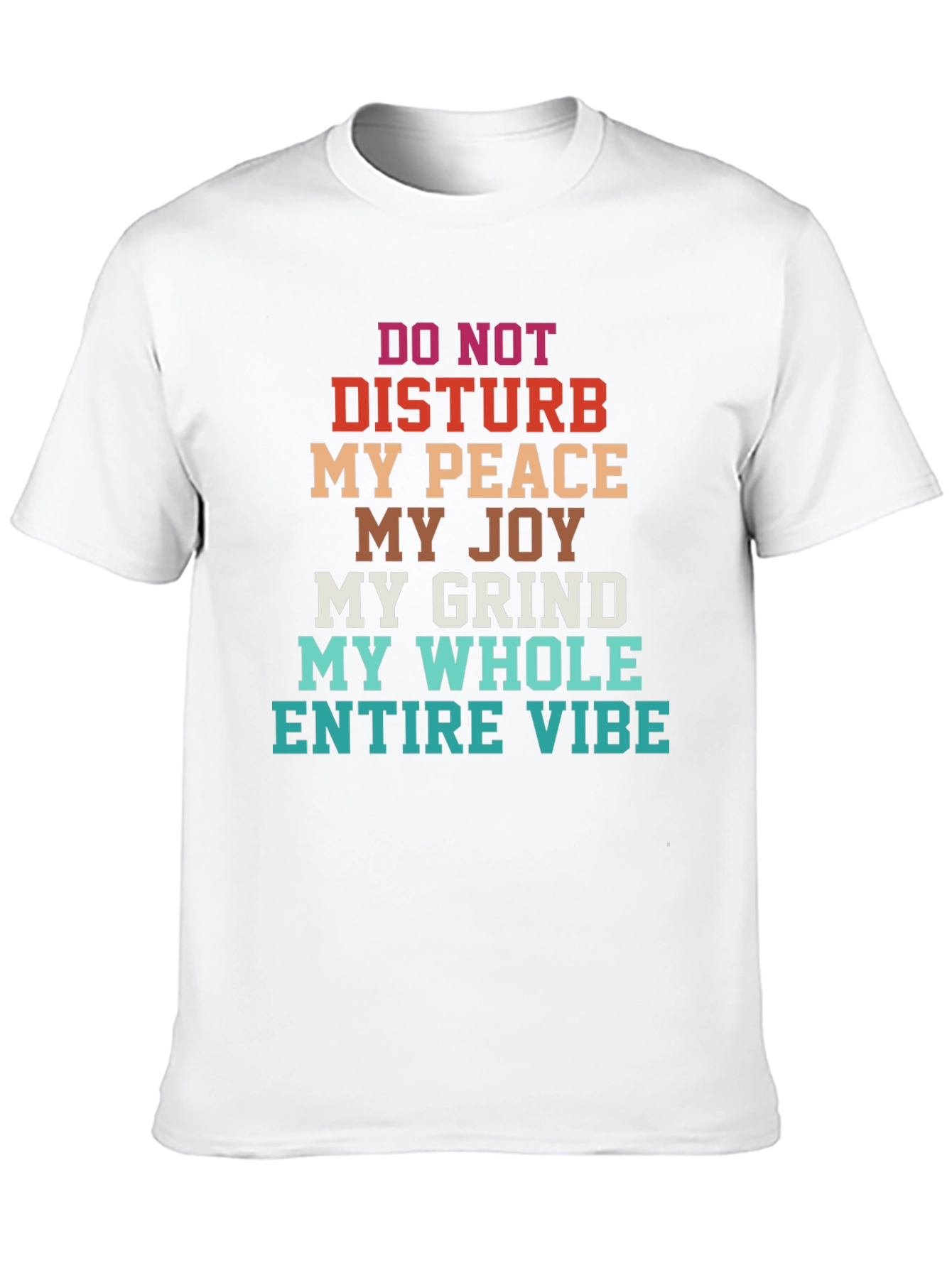 Do Not Disturb Mens Graphic Tee
