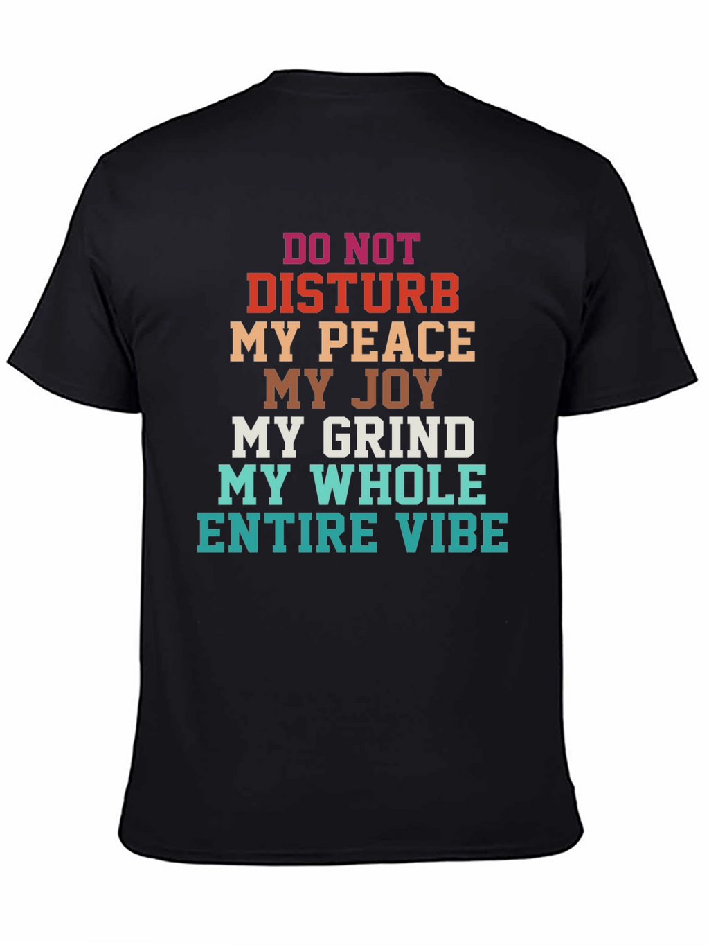 Do Not Disturb Mens Graphic Tee