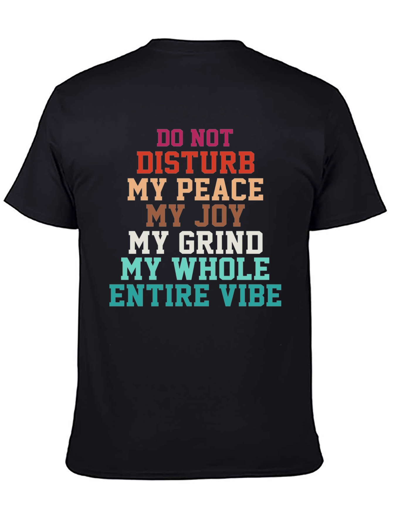 Do Not Disturb Mens Graphic Tee