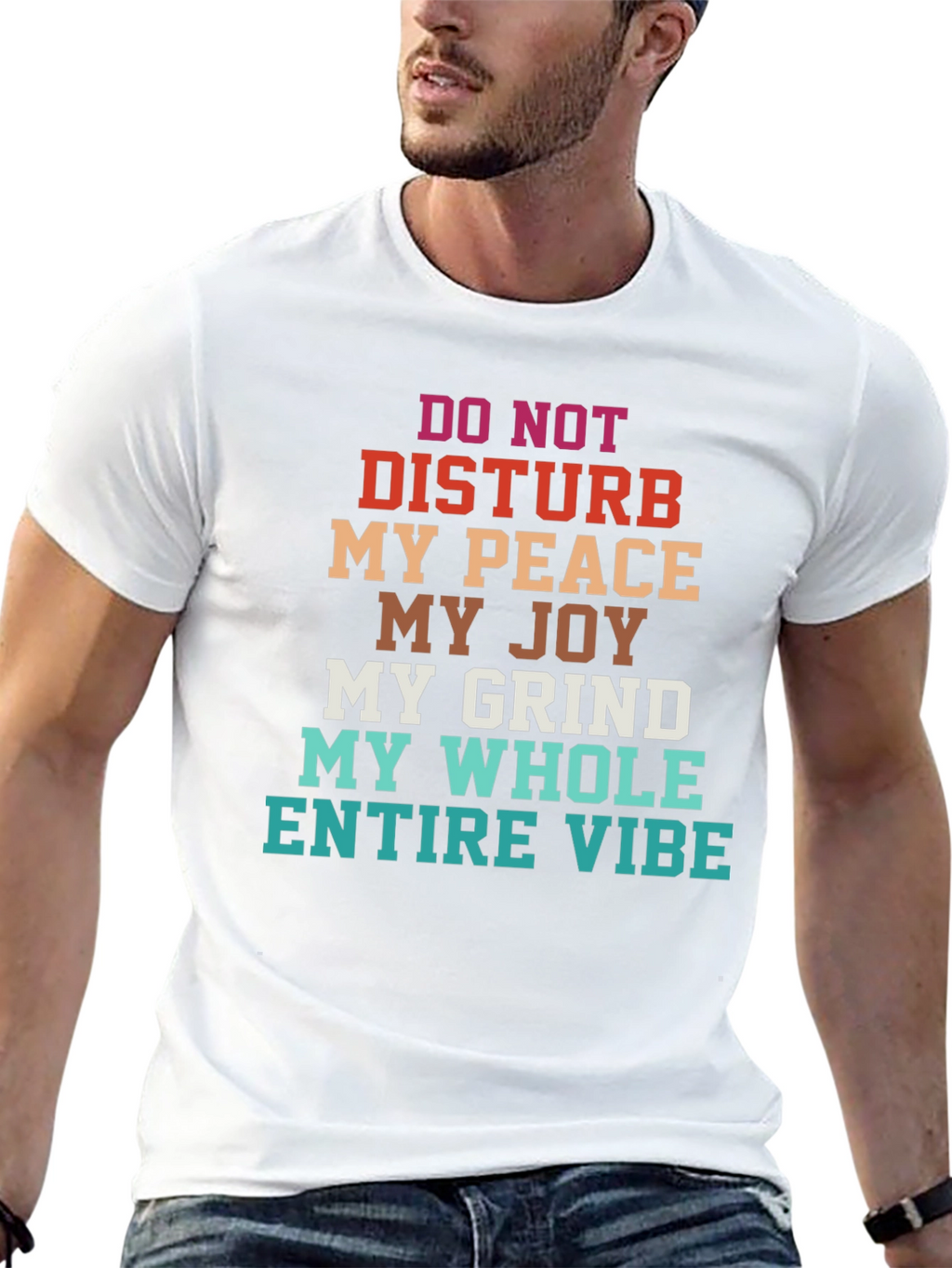 Do Not Disturb Mens Graphic Tee