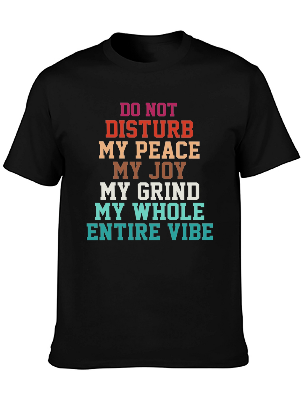 Do Not Disturb Mens Graphic Tee