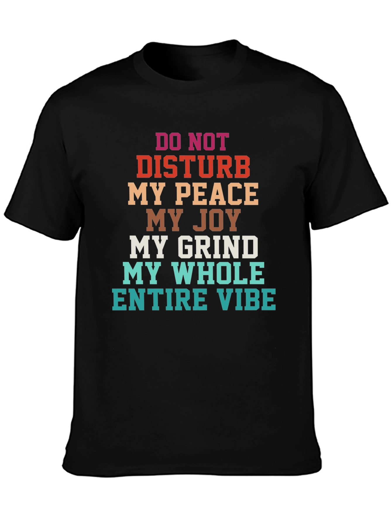Do Not Disturb Mens Graphic Tee