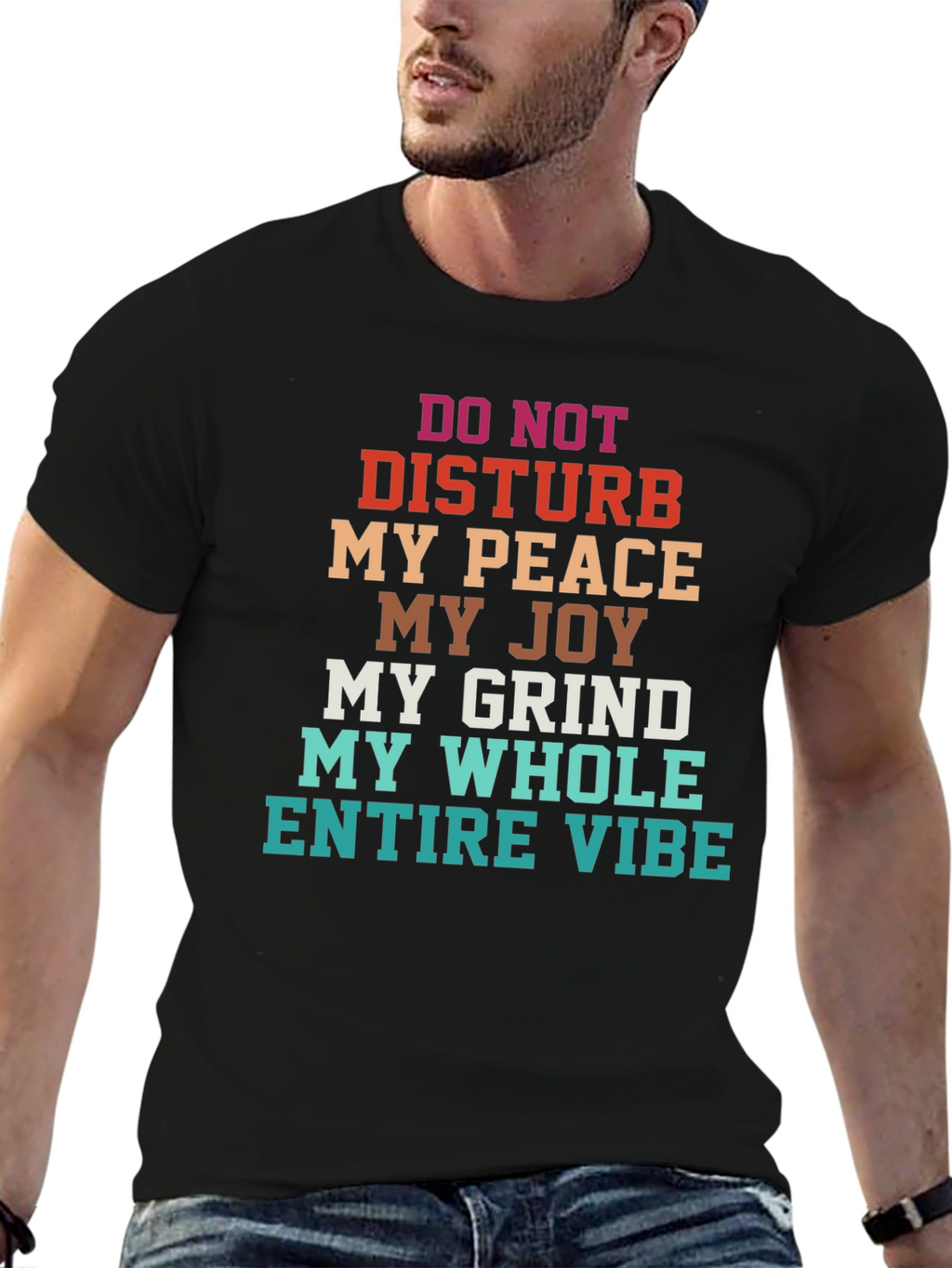 Do Not Disturb Mens Graphic Tee