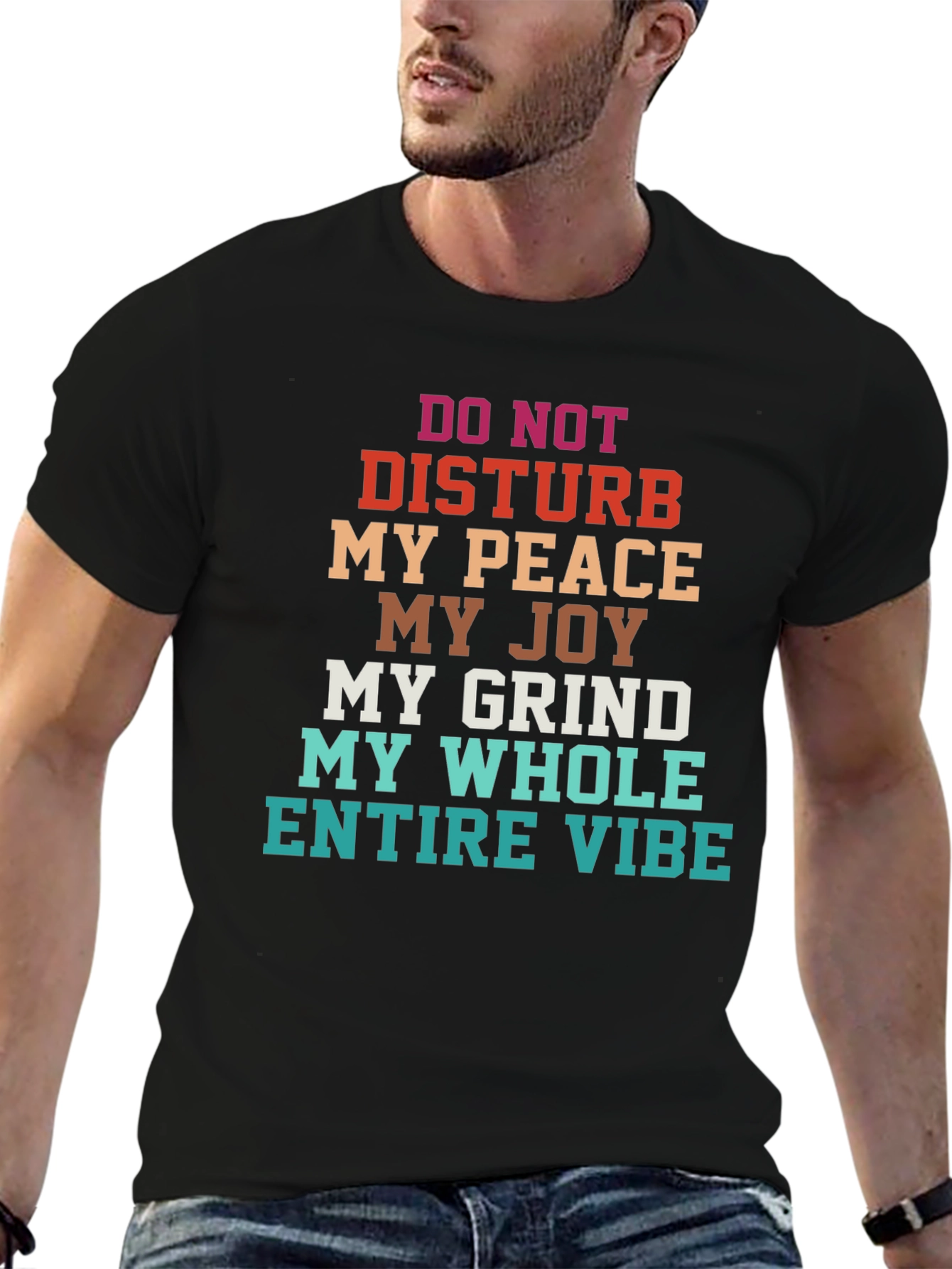 Do Not Disturb Mens Graphic Tee