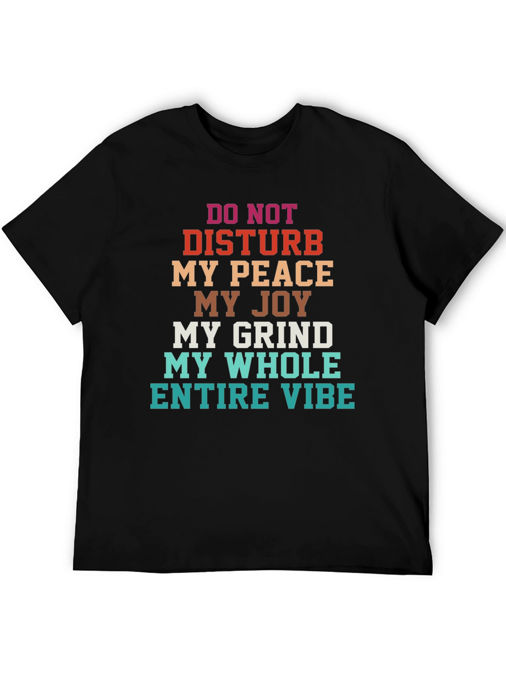 Do Not Disturb Mens Graphic Tee
