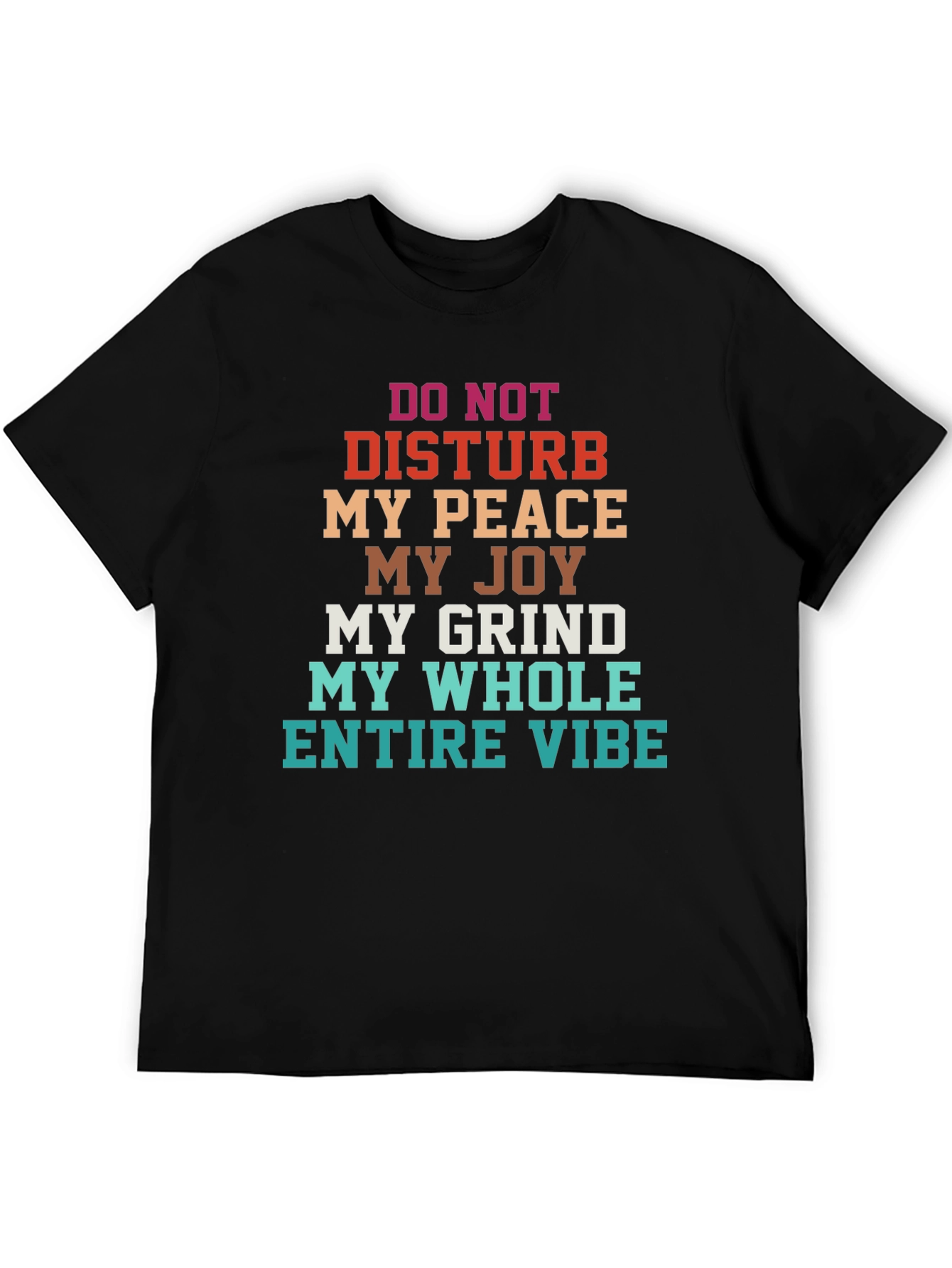 Do Not Disturb Mens Graphic Tee